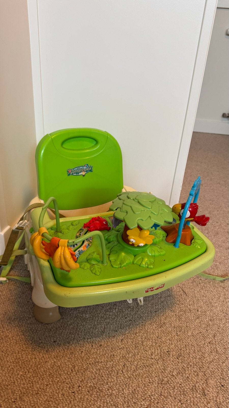 Fisher-Price Rainforest opzetstoeltje, Ophalen, Gebruikt, Speelset