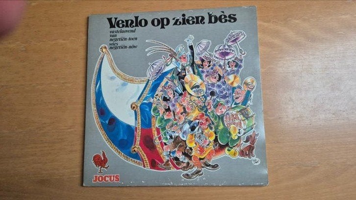 Venlo op zien bès - Vastenavond LP (1978), Ophalen, LP, Gebruikt, Overige genres