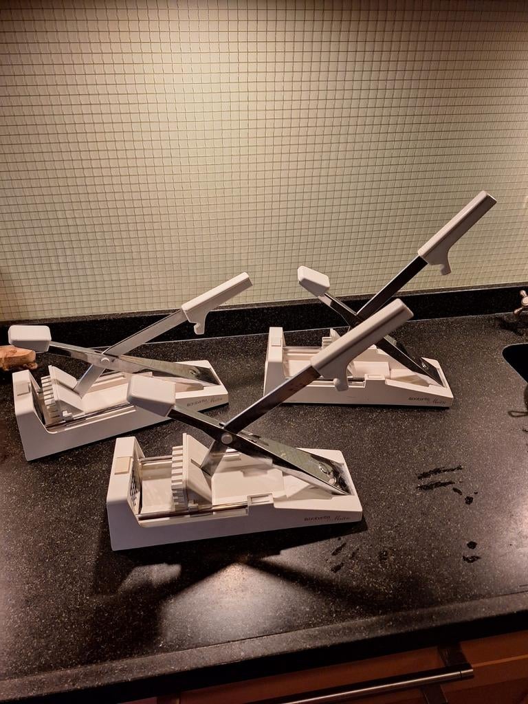 Brabantia Maître Frietsnijder Wit - Per stuk of set van 3, Ophalen of Verzenden, Wit, Brabantia, Overige typen
