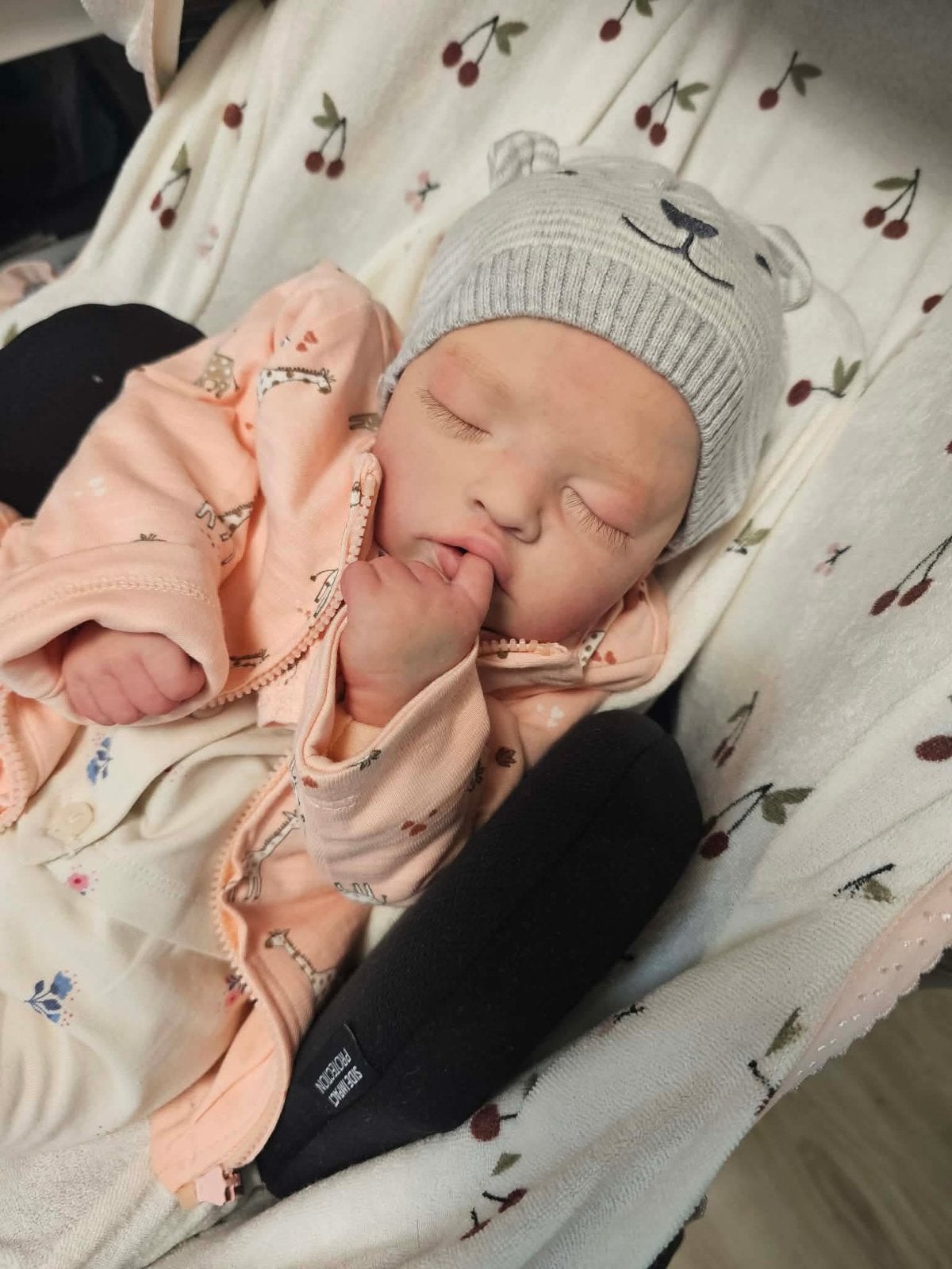 Cuddle siliconen Reborn pop Daja van Bina Esmina Chaves, Verzamelen, Ophalen of Verzenden, Zo goed als nieuw, Overige typen, Levensecht of Reborn