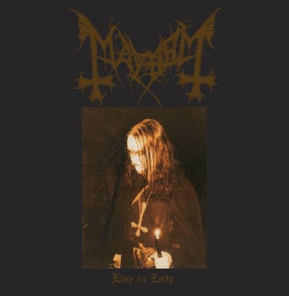 MAYHEM - Live In Zeitz (Black Vinyl) LP 180g Black Metal, Cd's en Dvd's, LP, Ophalen of Verzenden, 12 inch, Nieuw in verpakking