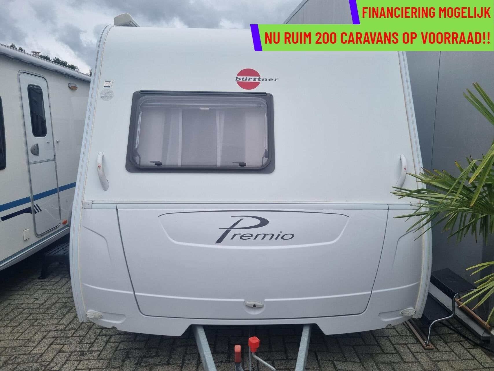 Buerstner Premio 460 ts MOVER + CASS LUIFEL + FRANSBED + GFK, Mover, Rondzit, 7 tot 8 meter, Bedrijf
