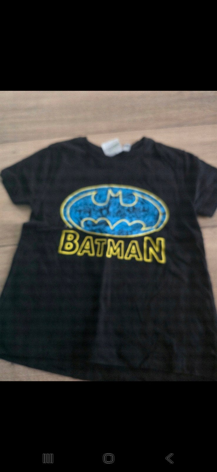 Batman tishert (maat 110), Ophalen of Verzenden, Jongen