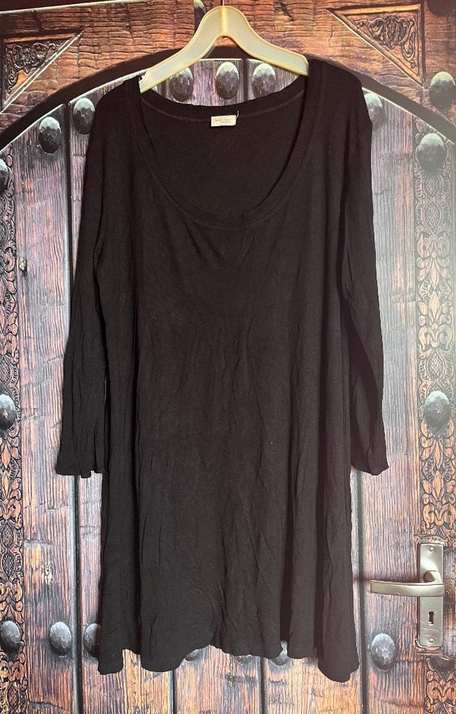 Zwarte tuniek maat 48/50 nu voor 15,99€, Zwart, Maat 46/48 (XL) of groter, Ophalen of Verzenden, Gedragen