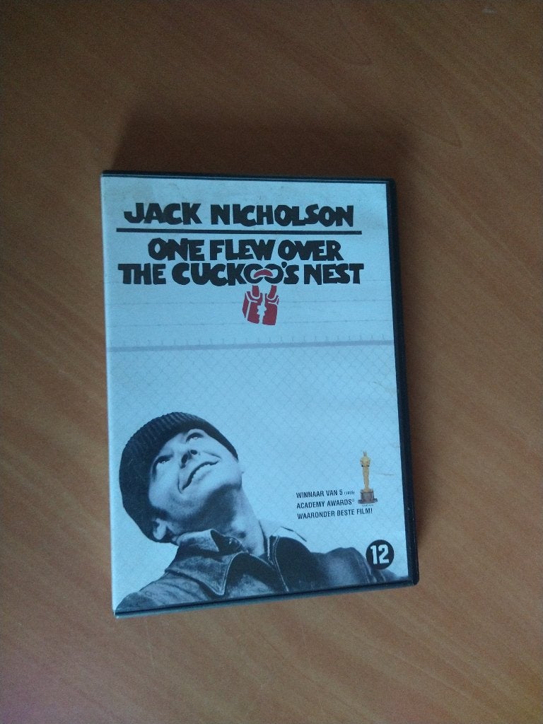 DVD One Flew over the Cuckoo's Nest. (Jack Nicholson), Engels, Alle leeftijden, Overige genres, Ophalen of Verzenden