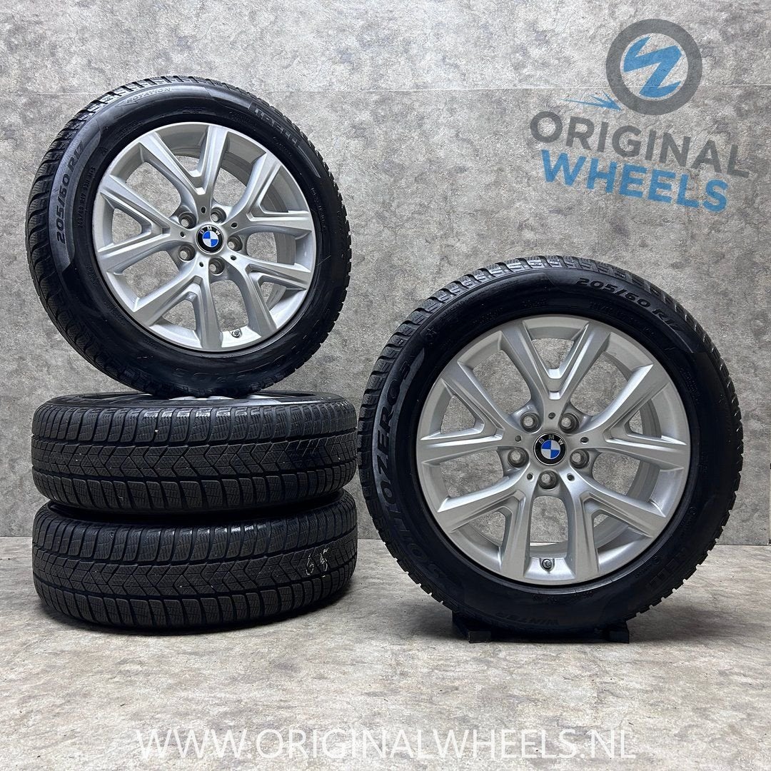 17 inch originele velgen + winterbanden BMW X1 X2 style 574