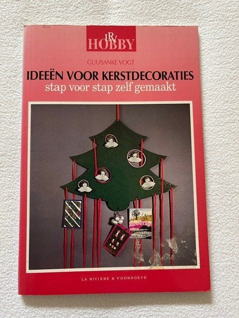 vier super leuke knutselboekjes, leuk voor kerst, Ophalen of Verzenden, Nieuw, Overige onderwerpen