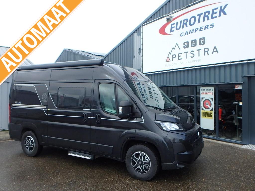 Knaus Boxlife 540 MQ Platinum Selection, Chemisch toilet, Ringverwarming, Fiat, Tot en met 2