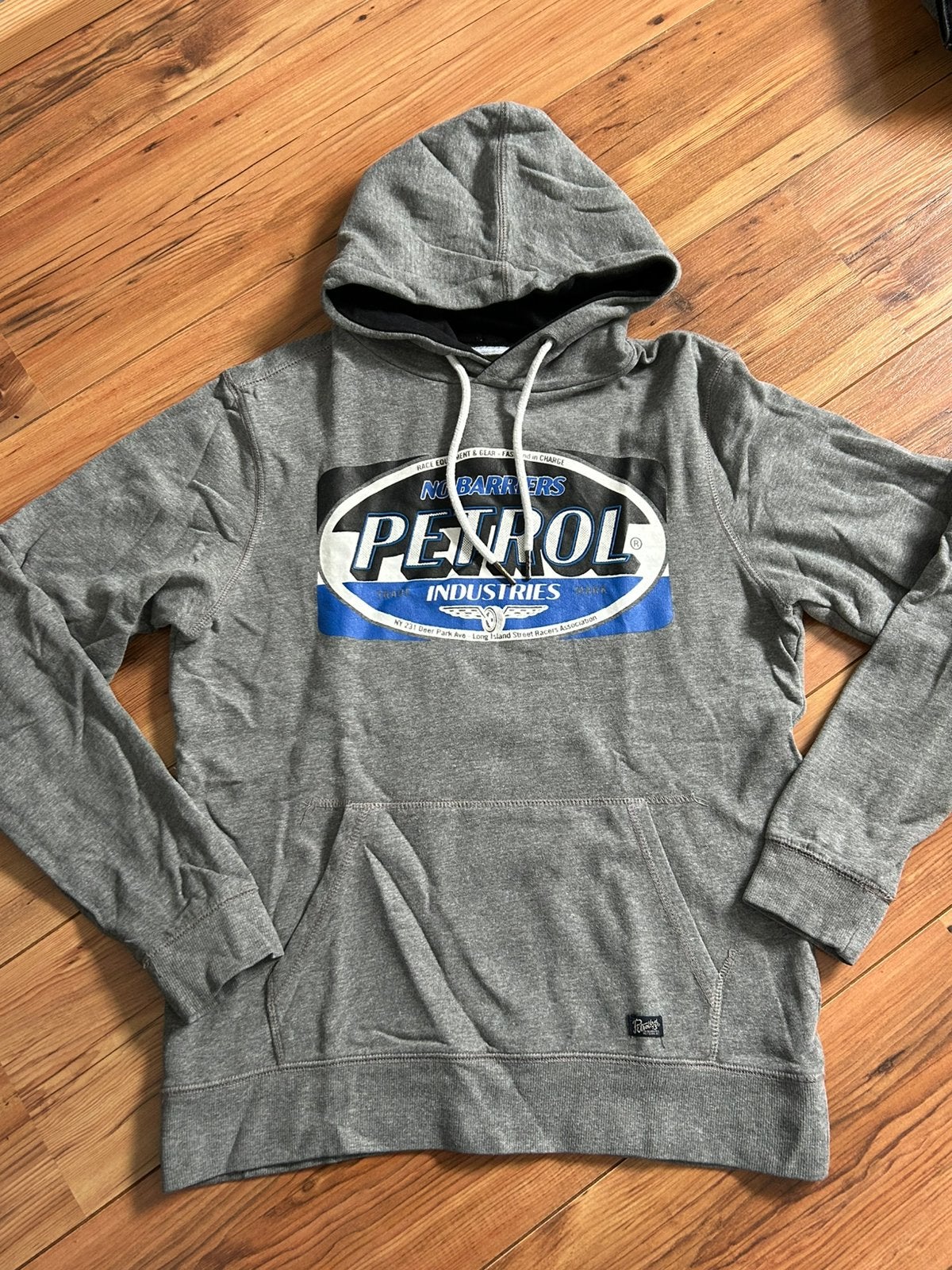 Petrol hoodie maat M., Ophalen of Verzenden, Zo goed als nieuw, Maat 46 (S) of kleiner, Grijs