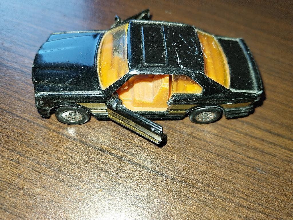Mercedes 500 SEC Matchbox modelauto, Hobby en Vrije tijd, Ophalen of Verzenden, Gebruikt, Auto