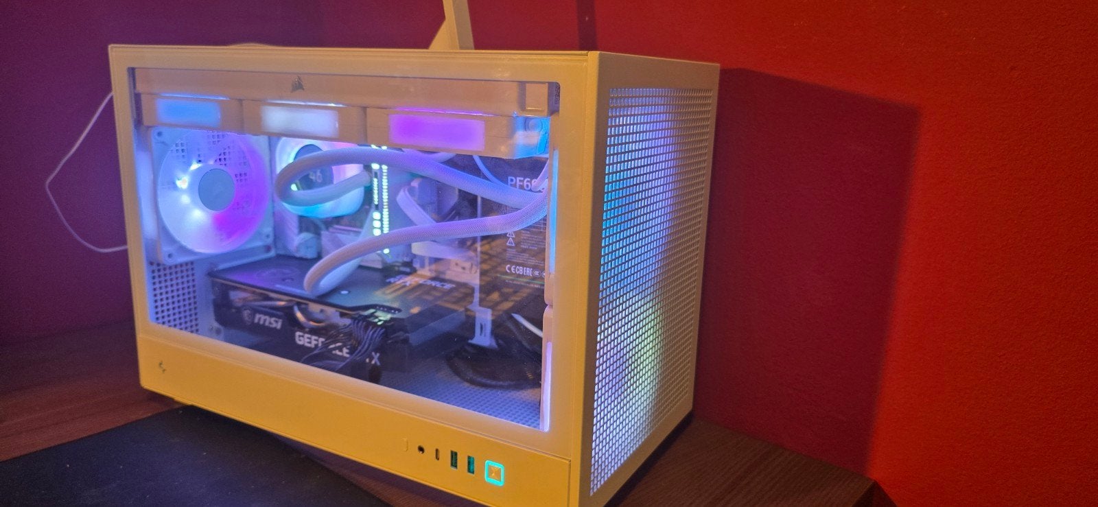 Gaming Pc Ryzen 9 3070 16Gb WaterGekoeld, Computers en Software, Desktop Pc's, Virtual Reality, Ophalen of Verzenden, Zo goed als nieuw