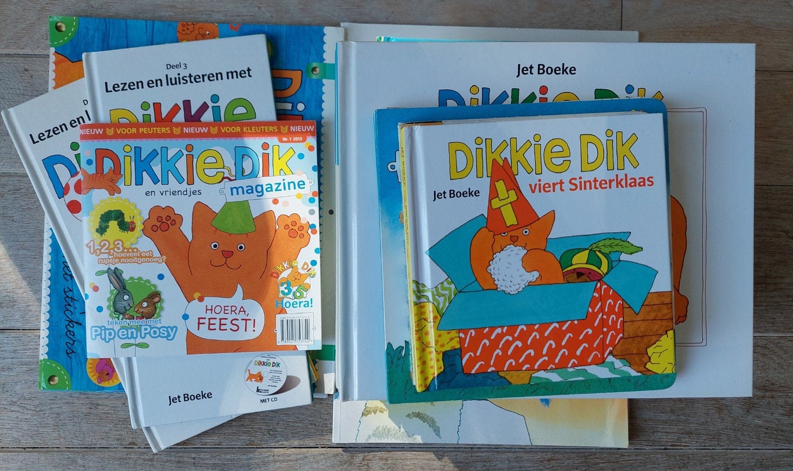 Dikkie Dik uitgebreide set, Boeken, Ophalen of Verzenden, Gelezen