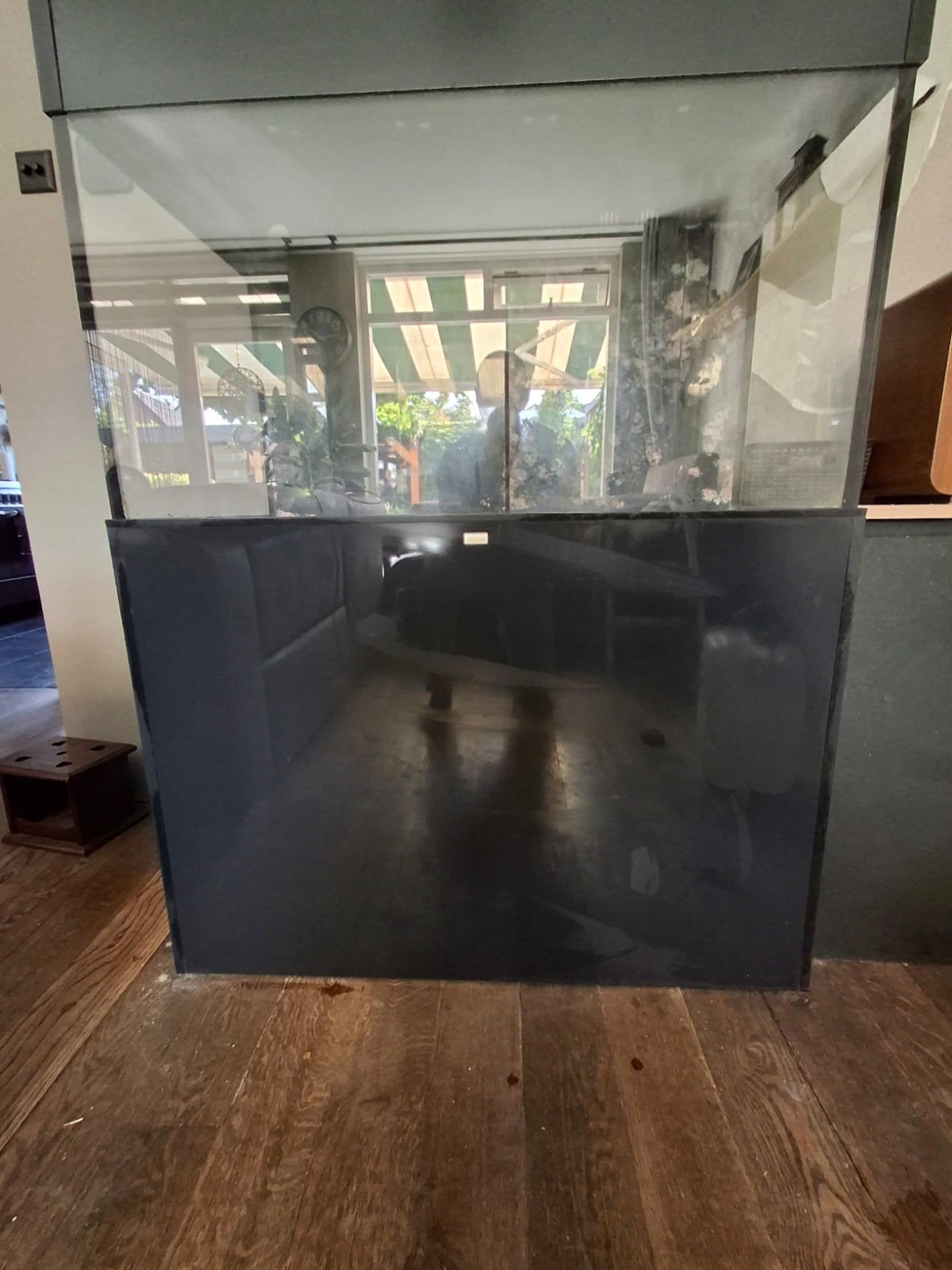 ZEE AQUARIUM, Ophalen, Gebruikt, Inclusief deksel, Overige merken