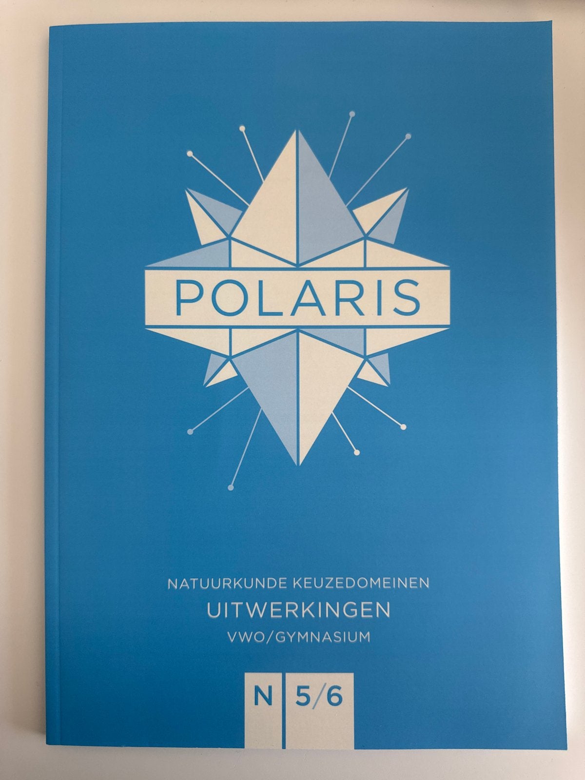 Polaris Natuurkunde Keuzedomeinen Uitwerkingen VWO5/6, Boeken, Ophalen, Nieuw, VWO, Natuurkunde