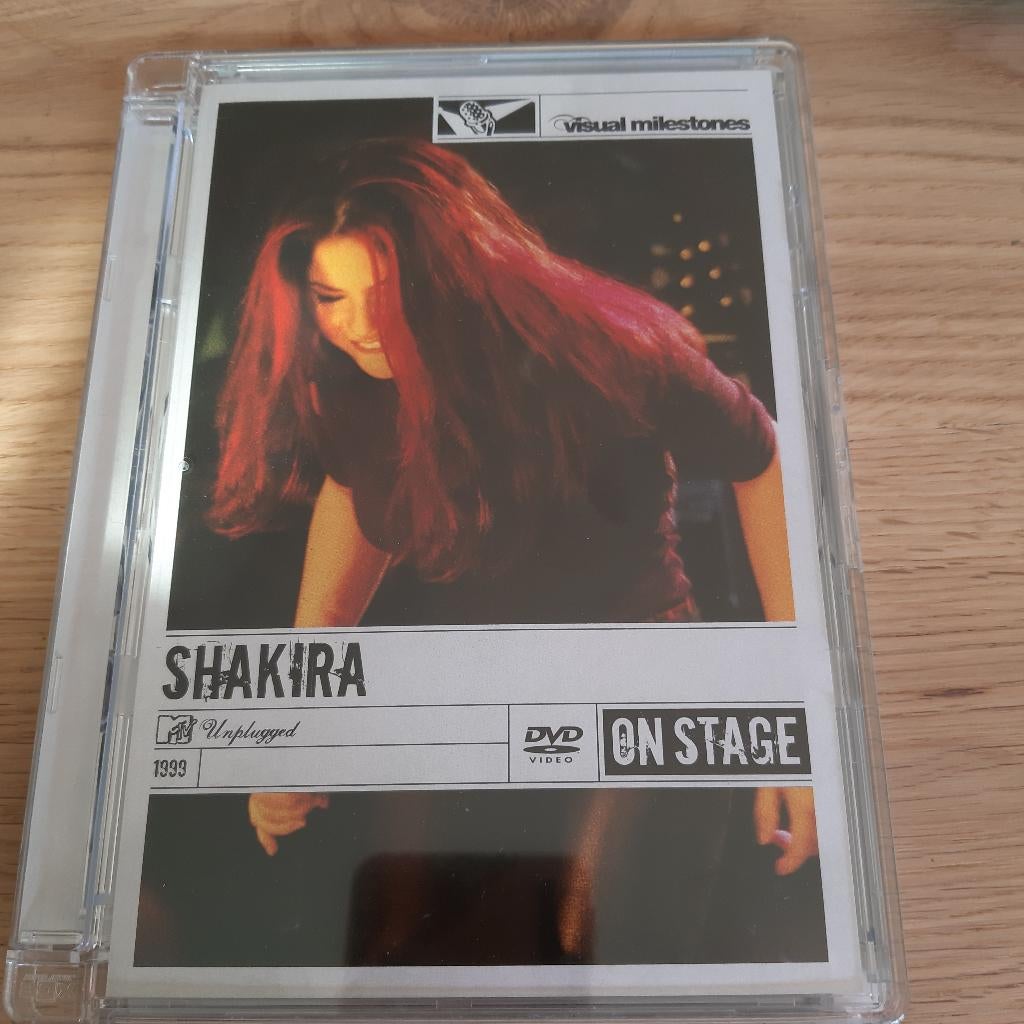 DvD Shakira, Ophalen of Verzenden, Zo goed als nieuw, Muziek en Concerten