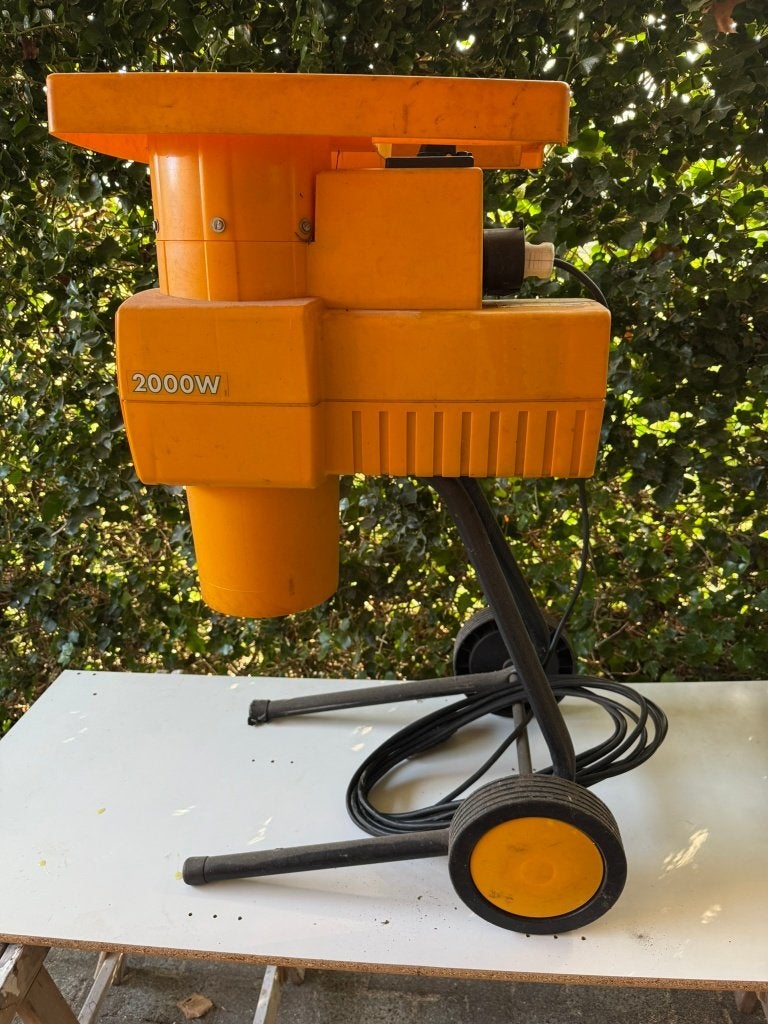 Stiga Silencium 2000 elektrische hakselaar/versnipperaar, Ophalen, Gebruikt, Elektrisch, Stiga