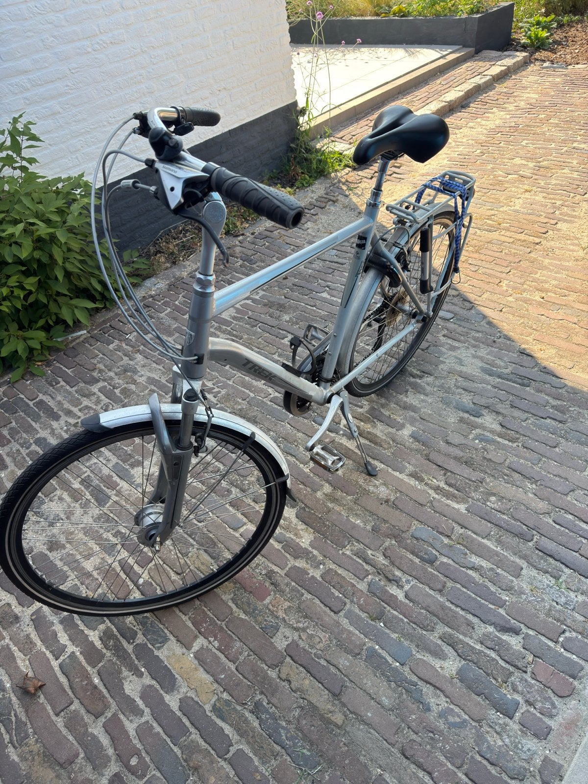 Trek T300 hybride fiets - 60cm frame, Gebruikt, Velgrem, Versnellingen, 61 tot 65 cm