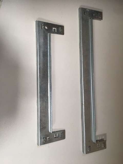 Dragers G3 stelling 30 cm + 40 cm, Ophalen, Gebruikt, -, -