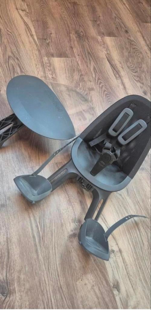 Qibbel voorzitje voor op de fiets, Ophalen of Verzenden, Gebruikt, Voetsteuntjes, Voorzitje