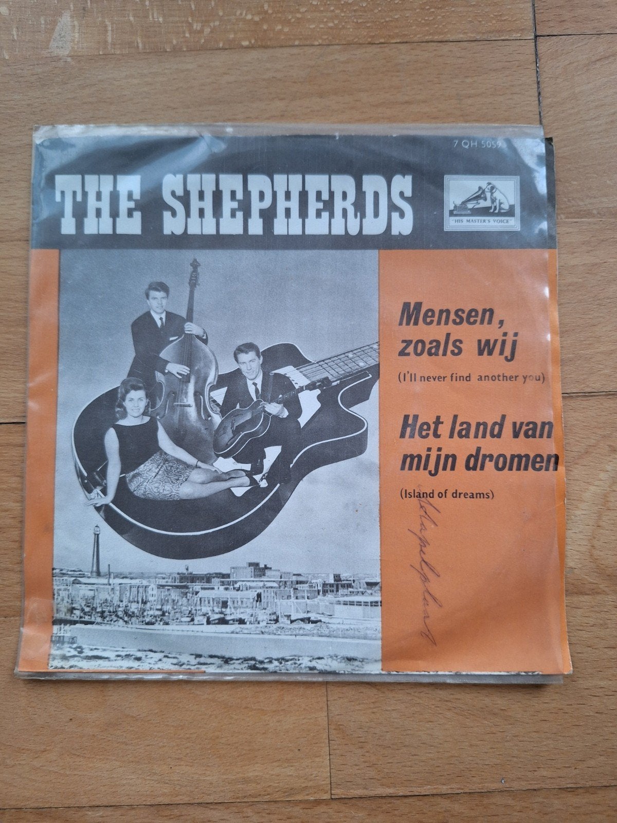 The Shepherds - Mensen, zoals wij / Het land van mijn dromen, Gebruikt, Originele persing, 7 inch, Ophalen of Verzenden