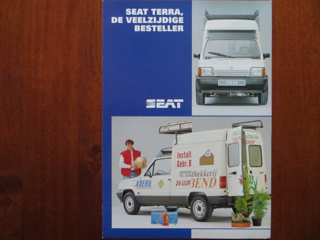 Seat Terra, de veelzijdige besteller, Ophalen of Verzenden, Nieuw, Overige merken