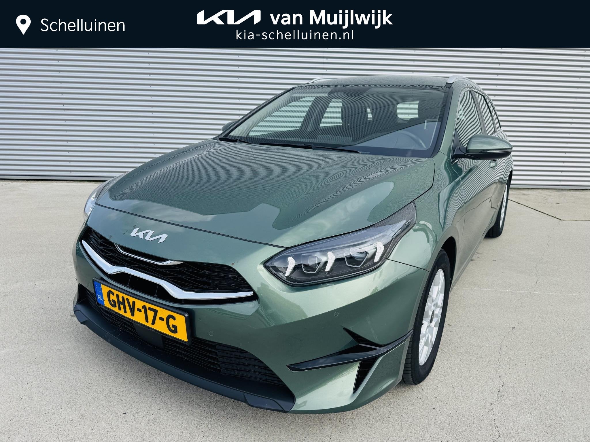 Kia Ceed Sportswagon 1.5 T-GDi DynamicLine Trekhaak Afneemba