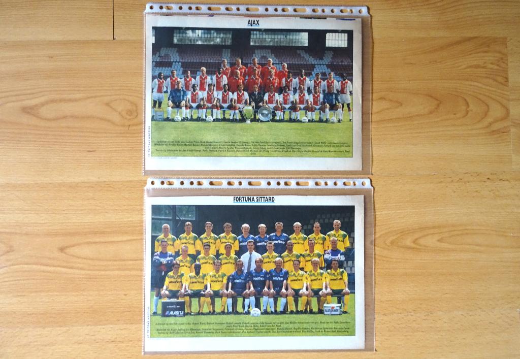 Voetbal elftalfoto’s seizoen special., Ophalen of Verzenden, Gebruikt, Overige binnenlandse clubs, Overige typen