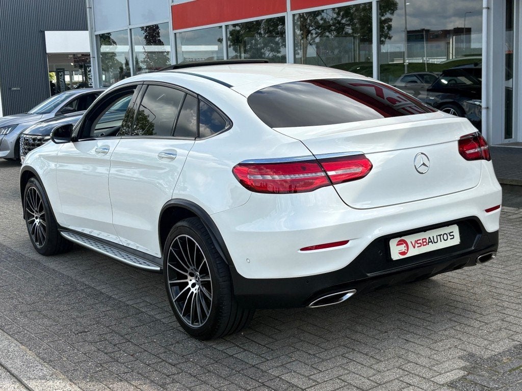 Mercedes-benz GLC COUPE GLC COUPE 250 4MATIC AMG-PAKKET 211P, Auto's, Automaat, Gebruikt, 4 cilinders, Met garantie (alle)