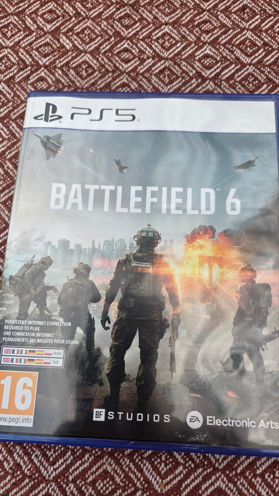 Battlefield 6 voor PS5 - Zo goed als nieuw, Online, Shooter, Ophalen of Verzenden, Zo goed als nieuw