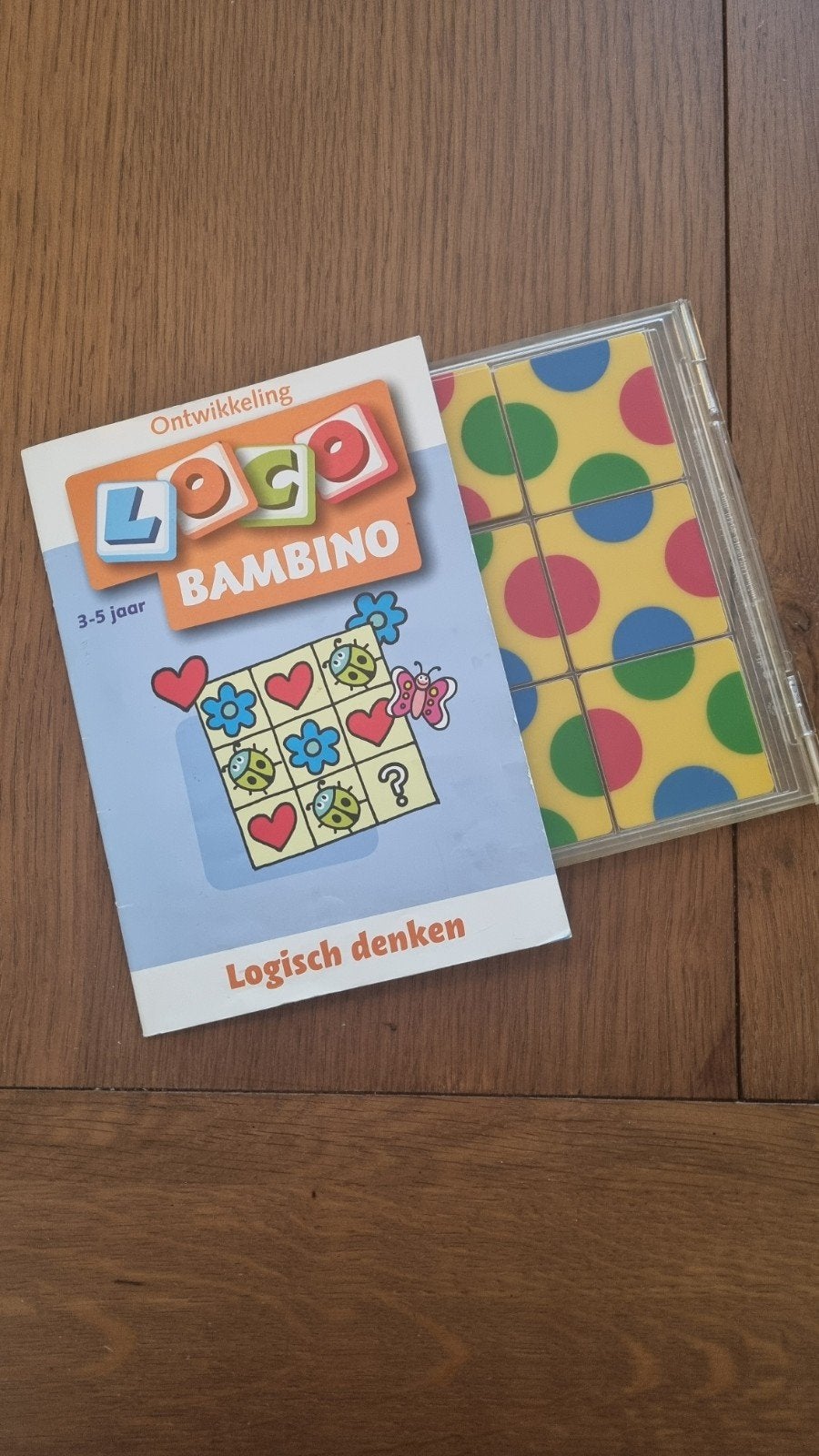 LOGICO Bambino: Logisch Denken (3-5 jaar), Ophalen of Verzenden, Gebruikt, Puzzelen