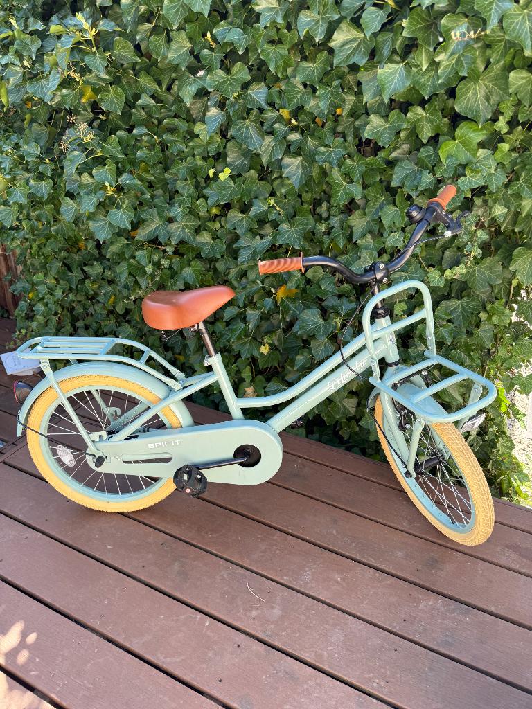 Meisjes fiets liberty spirit 18 inch, Ophalen, Terugtraprem, Zo goed als nieuw, Spirit
