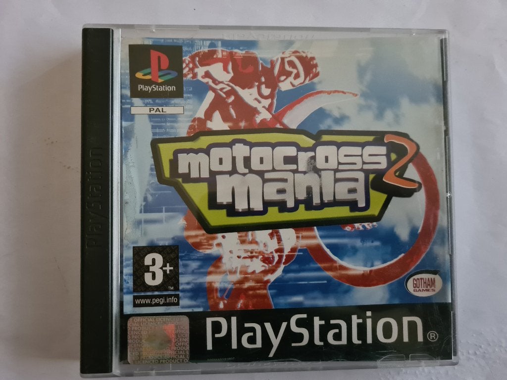 MOTOCROSS MANIA 2, Gebruikt, 1 speler, Racen en Vliegen, Ophalen of Verzenden