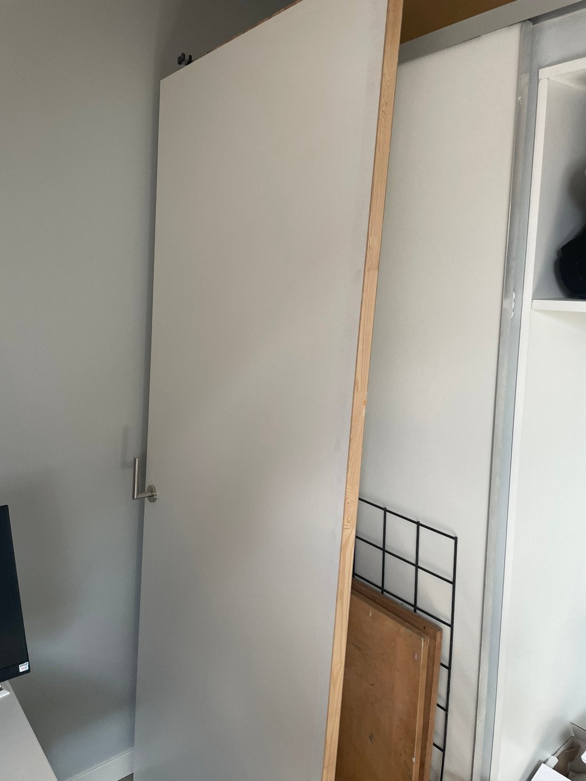 Schuifdeur deur, Ophalen, 80 tot 100 cm, 215 cm of meer, Binnendeur