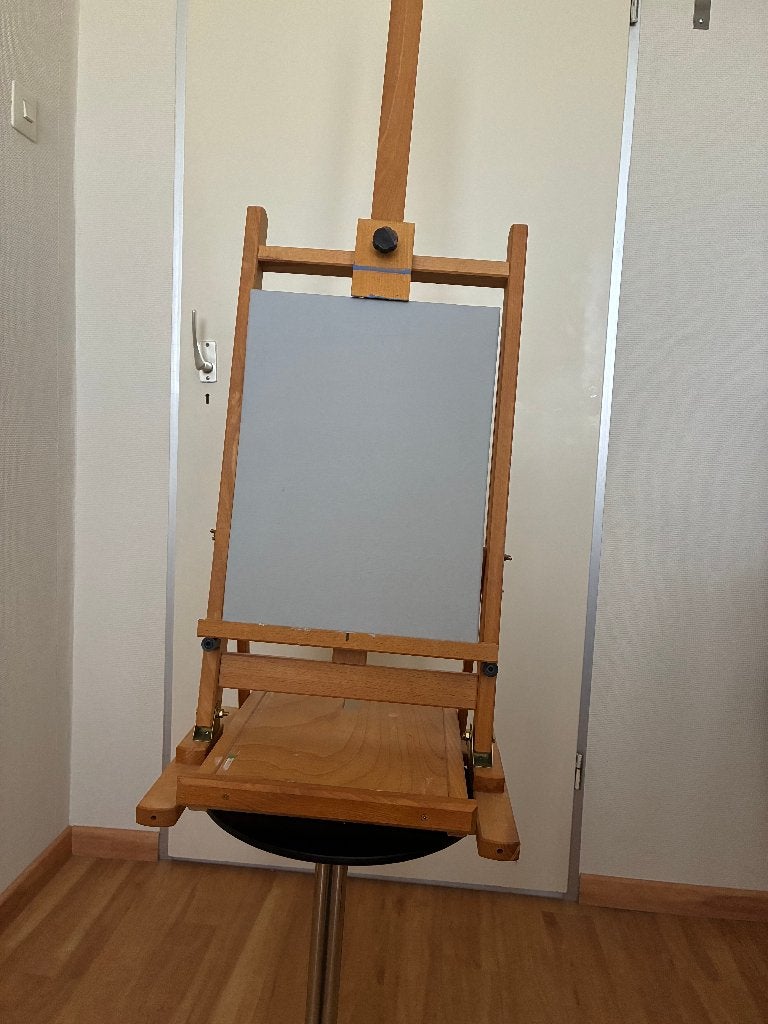 schildersezel, tafelmodel, Hobby en Vrije tijd, Schilderen, Ophalen, Gebruikt, Ezel