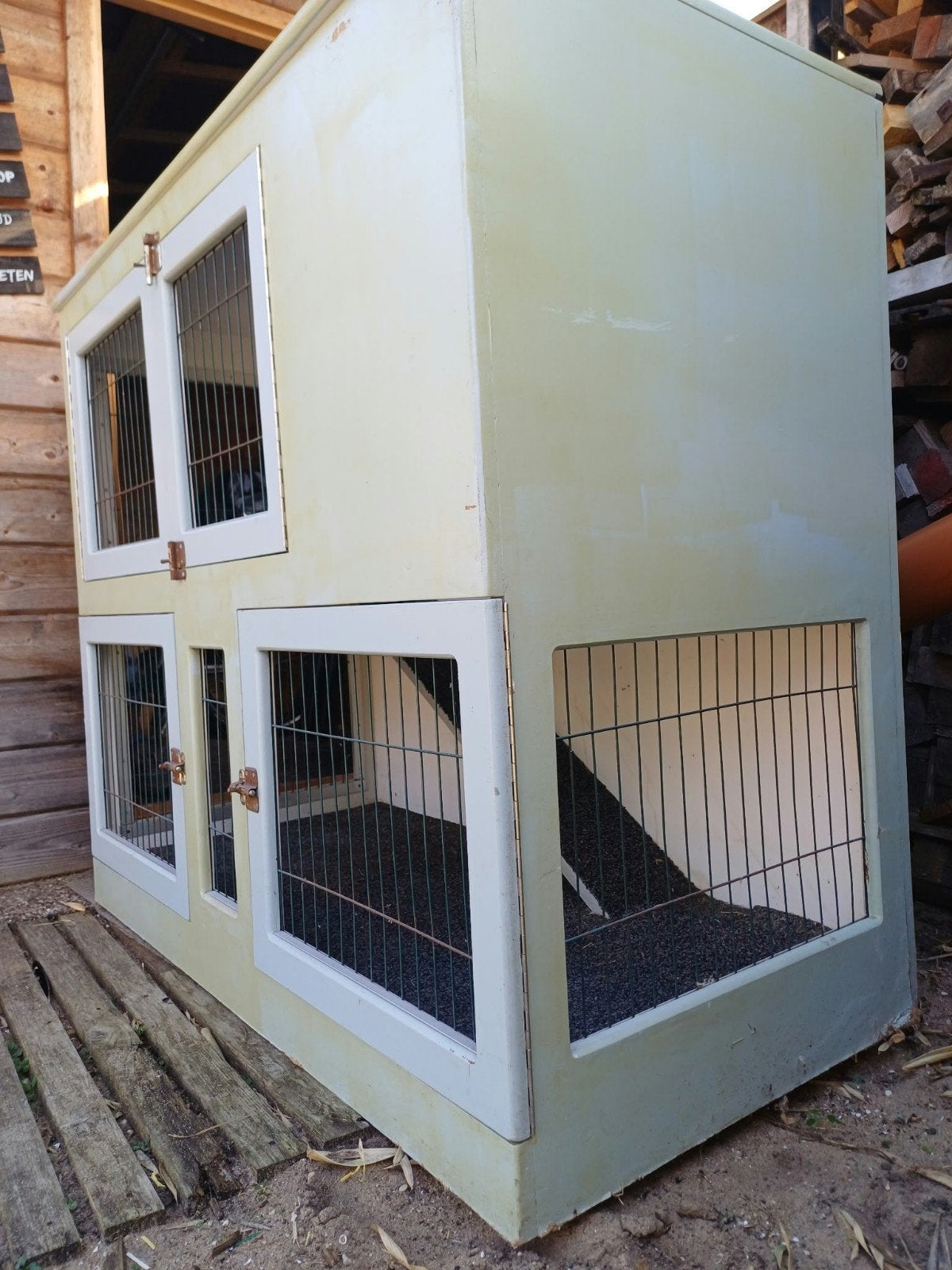 konijnen,cavia. knaagdieren kooi/hok, Ophalen, Kooi, 90 cm of meer, Cavia