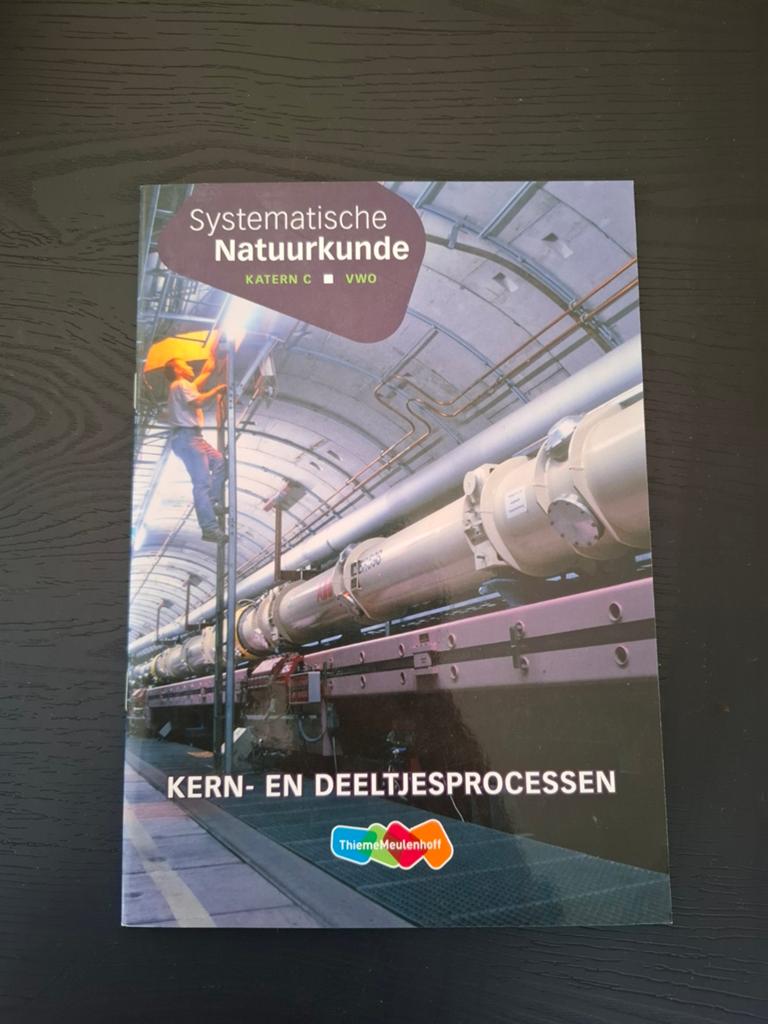 Systematische Natuurkunde Katern C, Gelezen, VWO, Natuurkunde, ThiemeMeulenhoff
