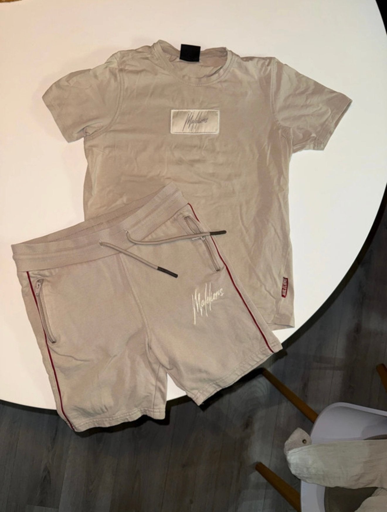 malelions set, Verzenden, Zo goed als nieuw, Maat 152
