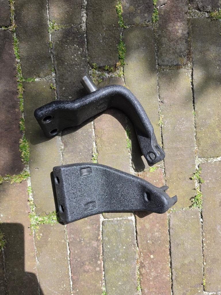 Dyna footpegs, Ophalen of Verzenden, Gebruikt
