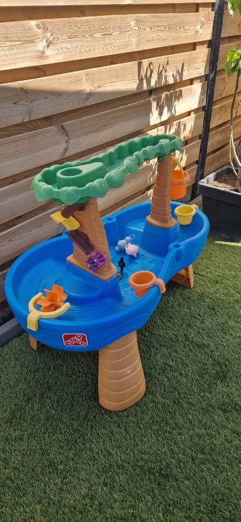 Water/zand tafel, Ophalen, Gebruikt