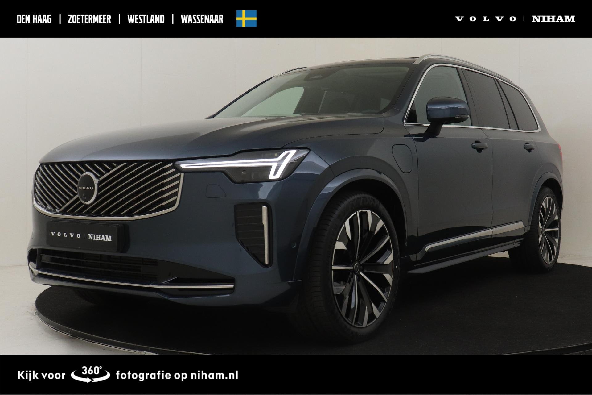 Volvo XC90 II T8 PLUG-IN HYBRID AWD ULTRA BRIGHT *FULL OPTIO