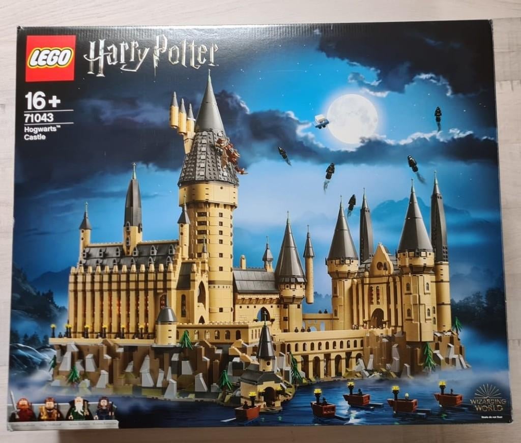 Lego kasteel Harry Potter set 71043, Ophalen, Compleet, Lego, Harry Potter