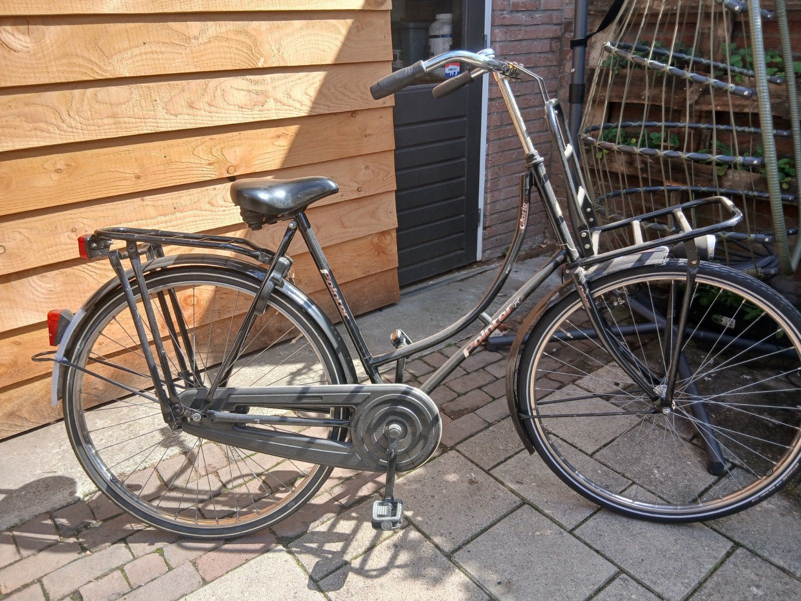 omafiets, 56 cm of meer, Ophalen, Gebruikt