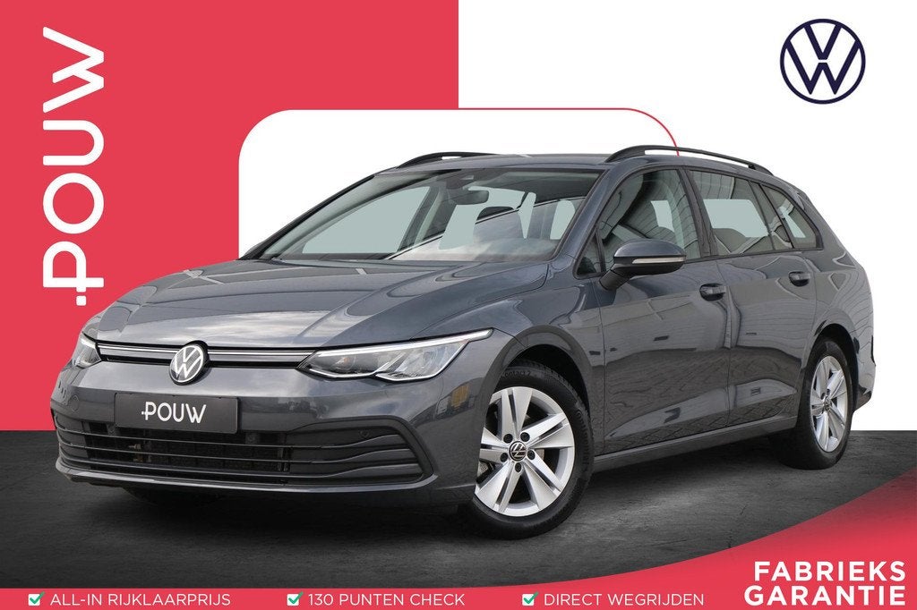 Volkswagen Golf Variant 1.0 eTSI 110pk DSG Life | Trekhaak |