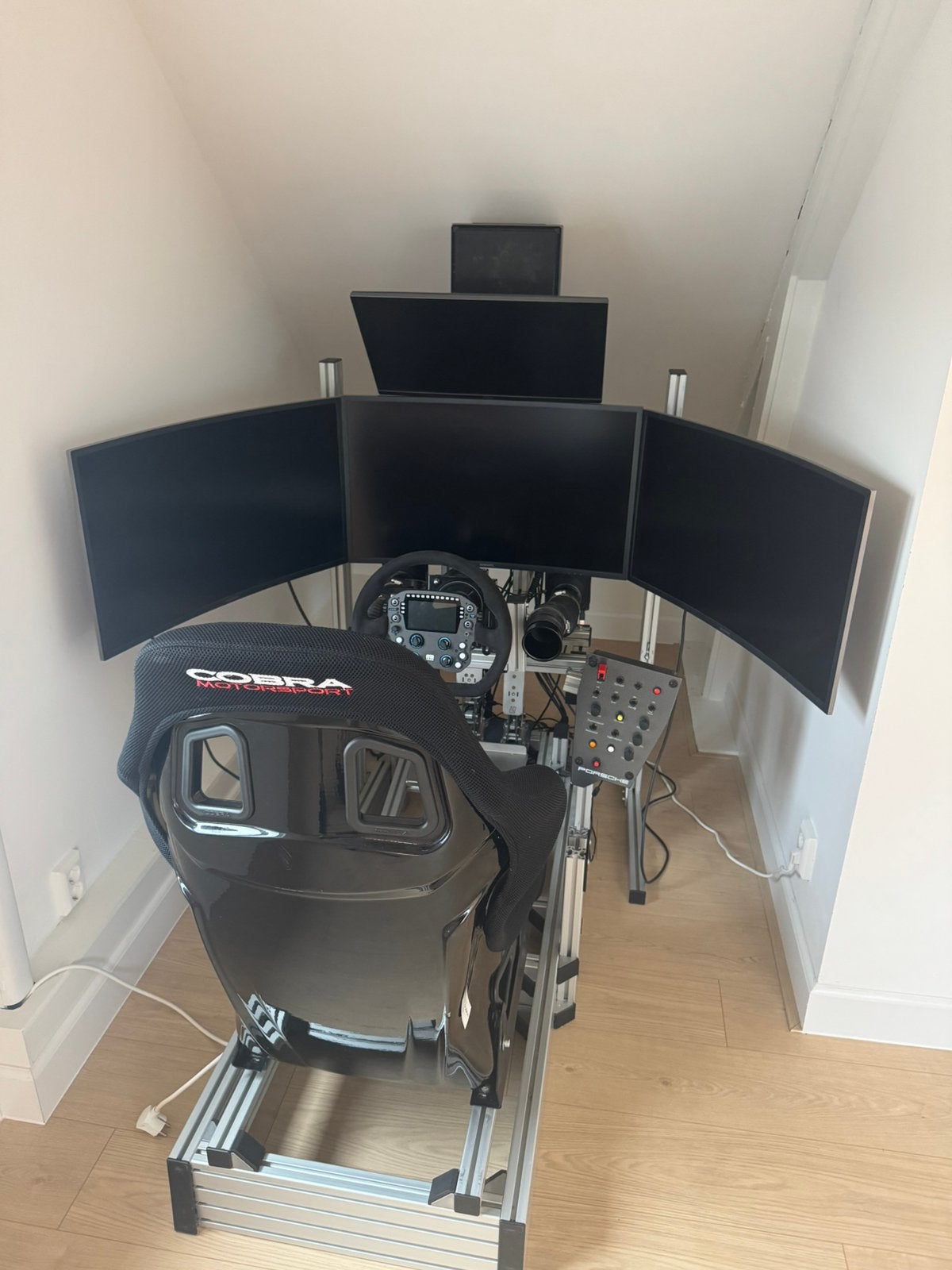 Complete high-end simracing set, Ophalen of Verzenden, Zo goed als nieuw, Overige typen