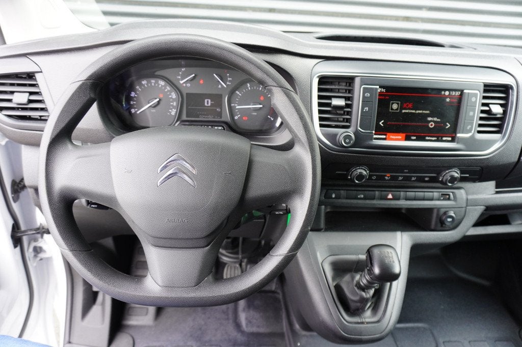 Citroën Jumpy 2.0 145pk L3H1 XL Apple Carplay Cruise contro, Voorwielaandrijving, 145 pk, Gebruikt, 4 cilinders