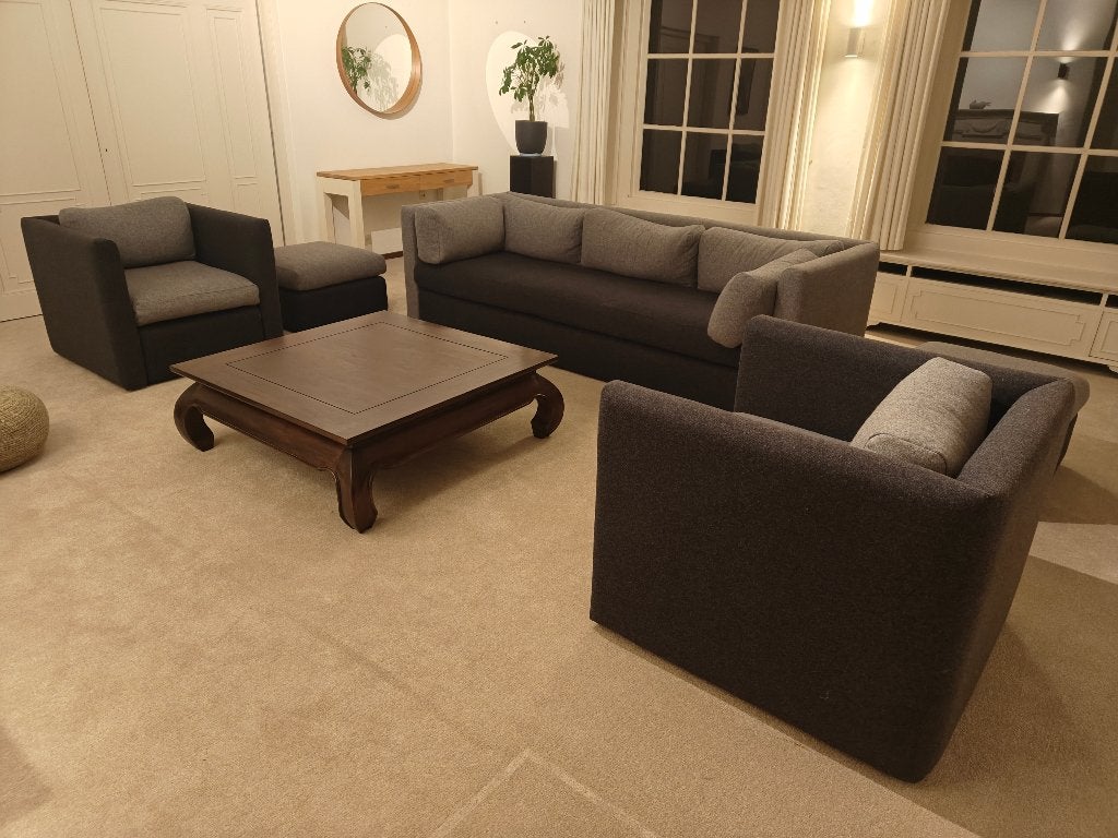 HAY Hackney zithoek bank sofa fauteuil poef, Ophalen, Zo goed als nieuw, Stof