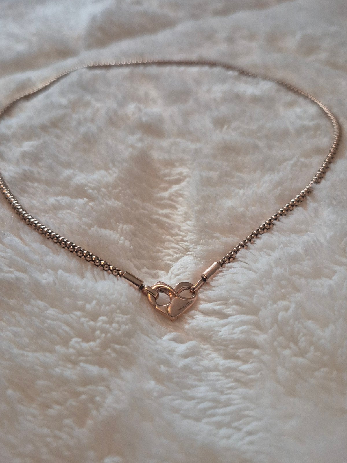 Pandora ketting rose goud ( geen onzin biedingen ), Ophalen of Verzenden, Nieuw