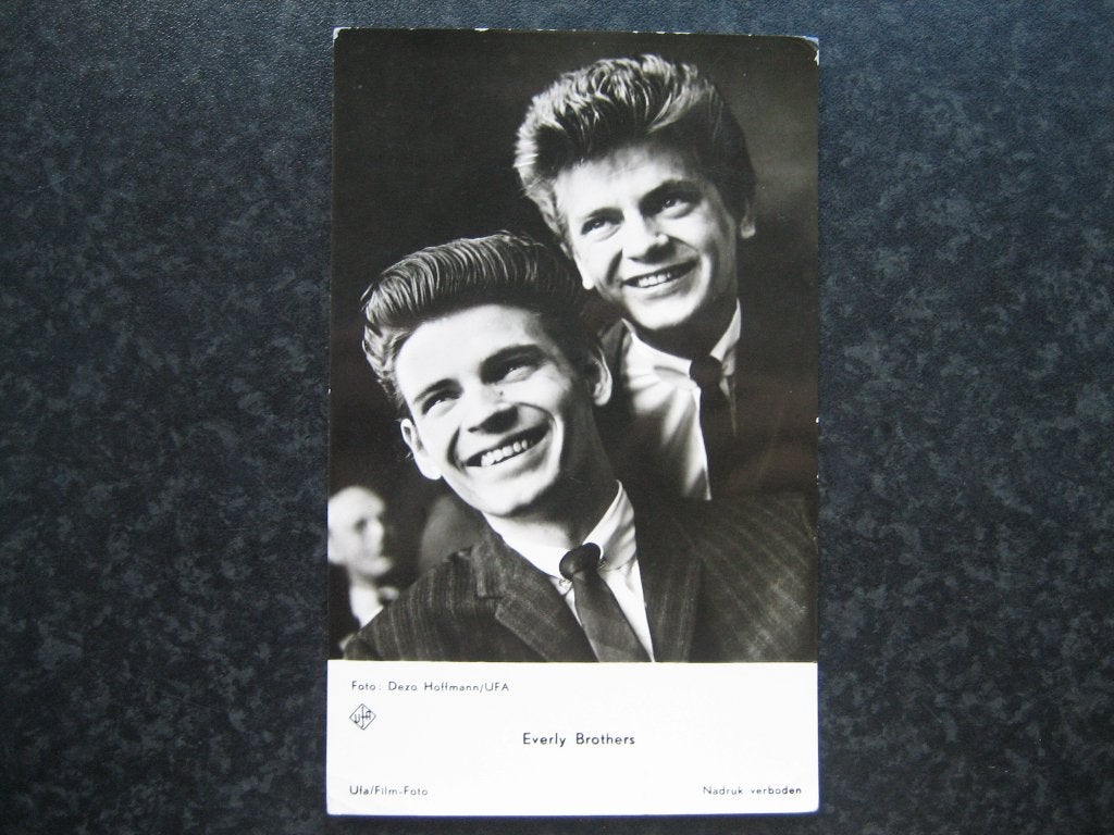 Artiesten Everly Brothers 1960, Verzamelen, Ophalen of Verzenden, 1960 tot 1980, Sterren en Beroemdheden