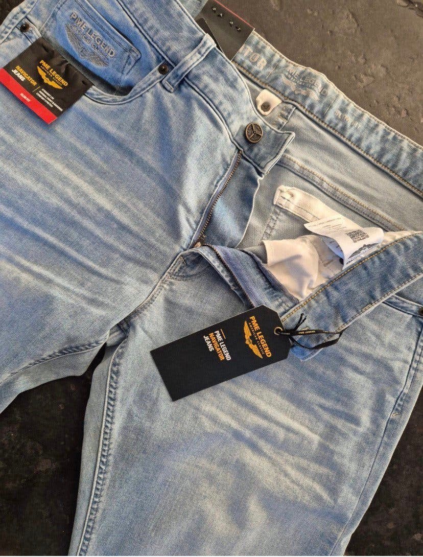 Pme legend Navigator spijkerbroek broek jeans 38/34 nieuw, W36 - W38 (confectie 52/54), ., Nieuw, .