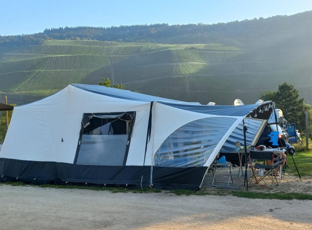 Complete Jamet Outdoor met boogluifel (4-6 persoons), Ophalen, Antraciet, Aanwezig, Jamet